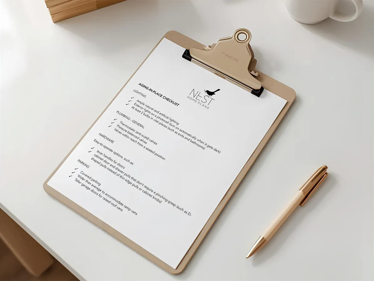 Aging-in-Place Checklist
