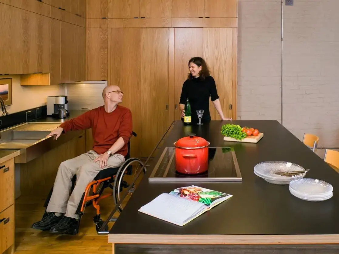 What does "universal design" mean for home design?