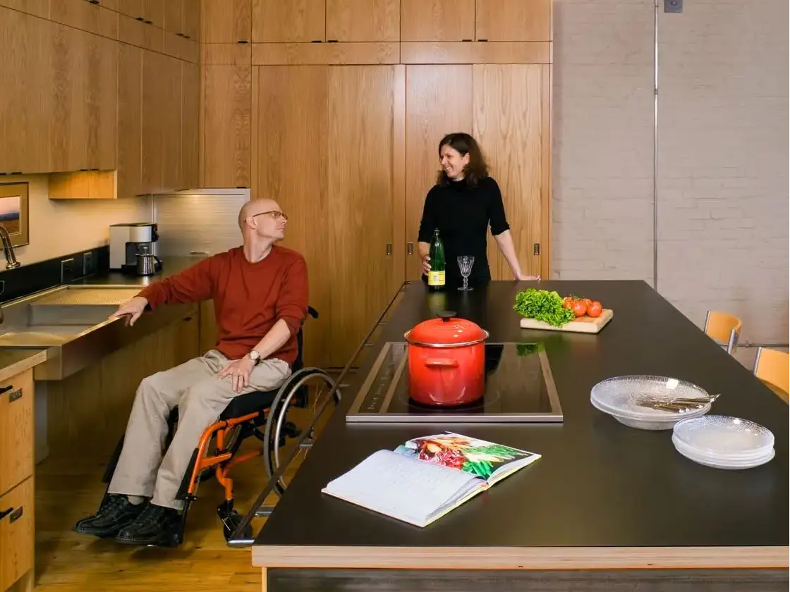 What does "universal design" mean for home design?
